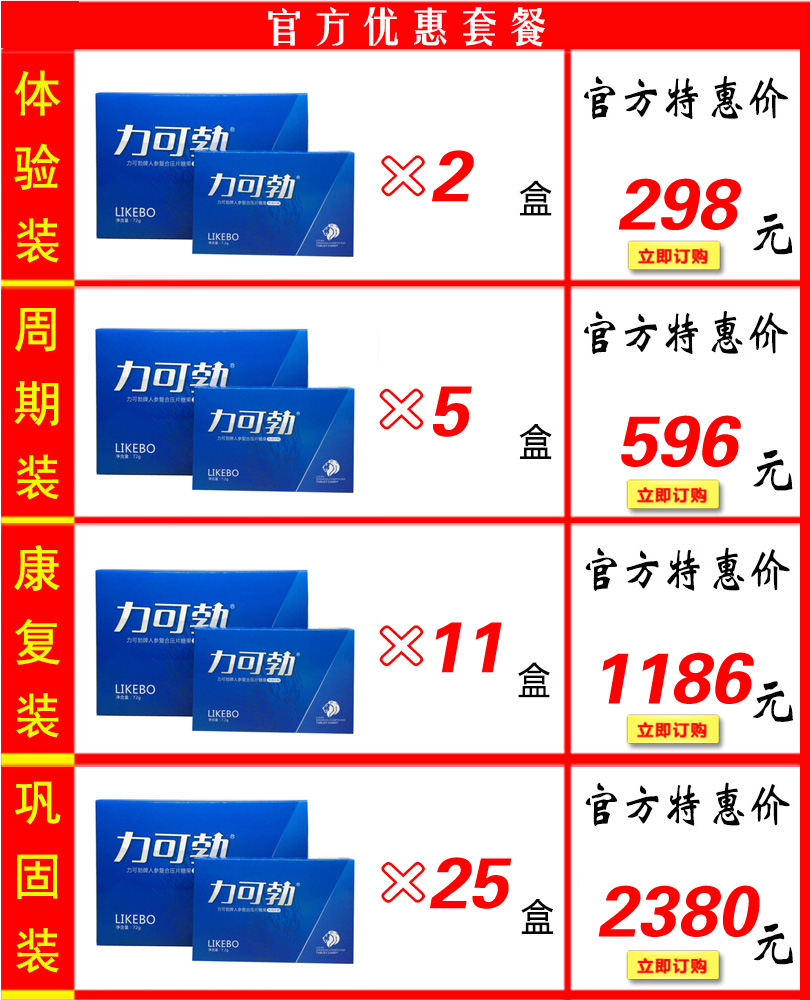 力可勃胶囊